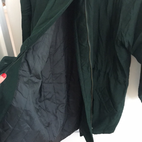 The J Peterman Co. Silk Winter Jacket vintage - Picture 3 of 7